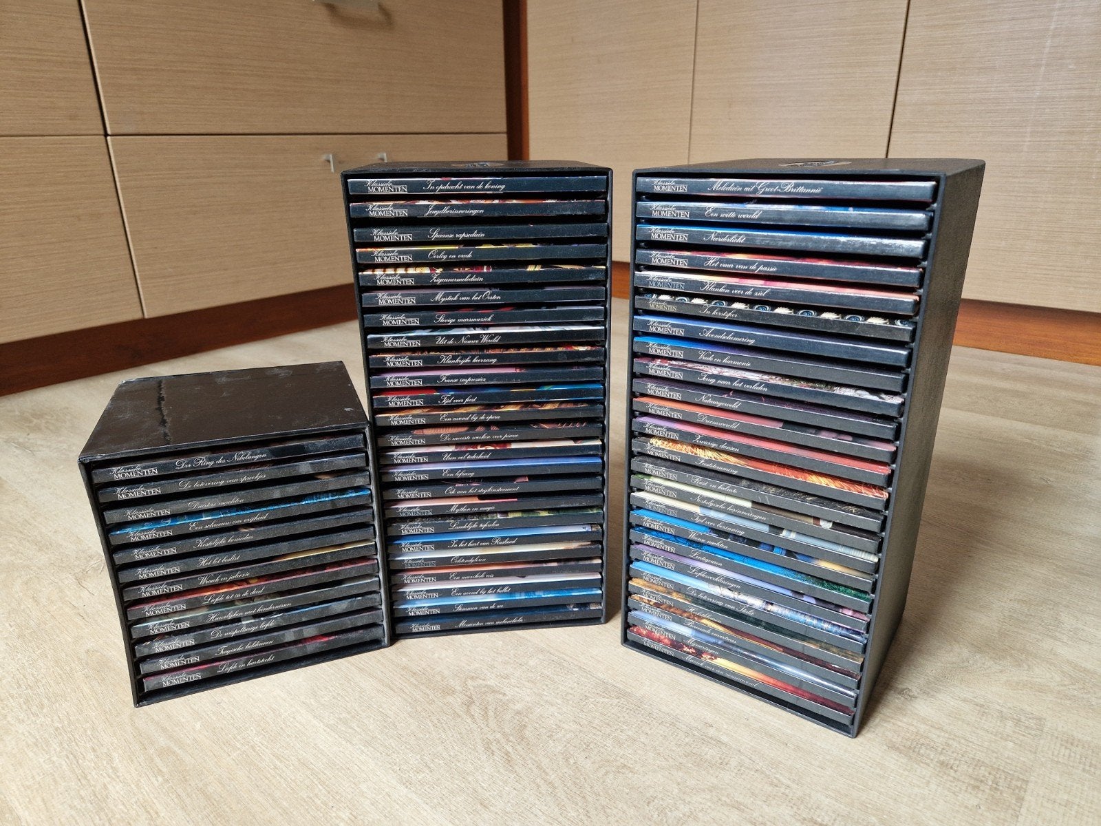 Complete cd-collectie "Klassieke momenten", Cd's en Dvd's, Ophalen