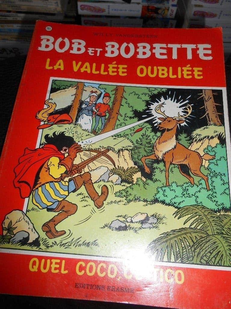 Bob et Bobette 191 eo, Livres, Enlèvement ou Envoi