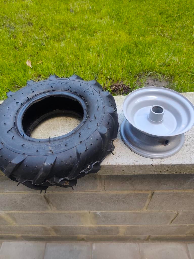 Roues avec jante + pneu 13x5.00-6