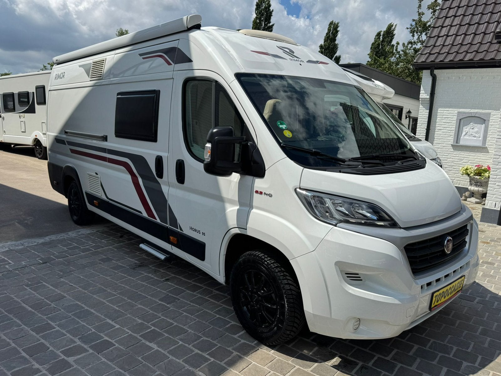 Fiat Ducato Rimor Horus 95, Buscamper of Camperbus, Ringverwarming, Fiat, Tot en met 2