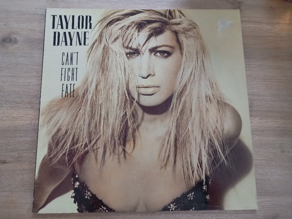 Vinyl LP Taylor Dayne Can't fight fate Synth Pop Rock 80s, Enlèvement ou Envoi, 12 pouces