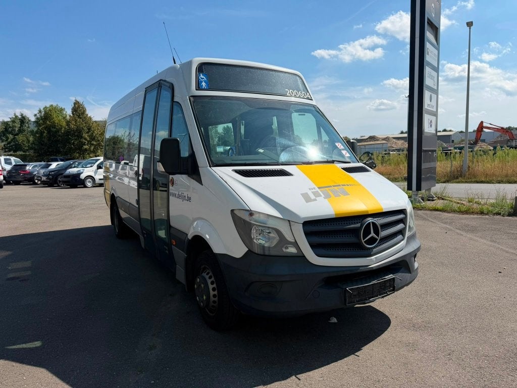 Autobus Mercedes Sprinter 513(Numéro de stock 59948), Autos, Achat, Euro 6, Verrouillage central, 95 kW