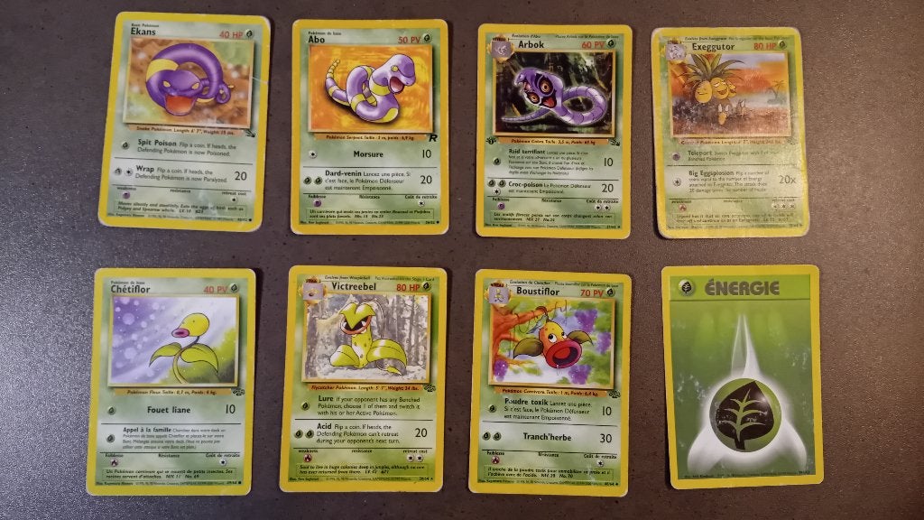 carte pokémon, Ophalen of Verzenden, Gebruikt, Speelkaart(en)