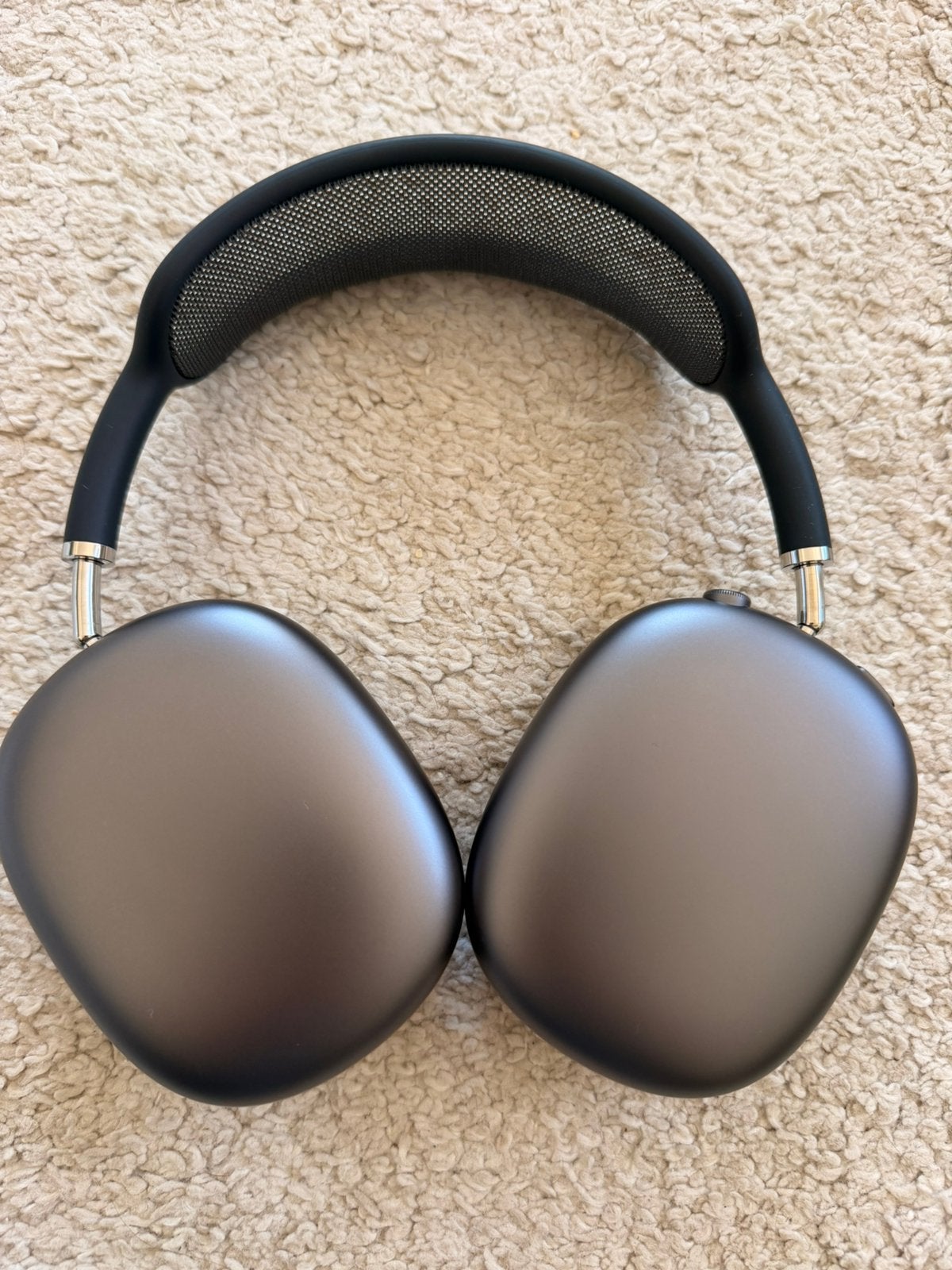 Apple AirPods Max - Spacegrijs - Uitstekende staat, Gehoorbeschermer, Ophalen of Verzenden, Zo goed als nieuw, Apple