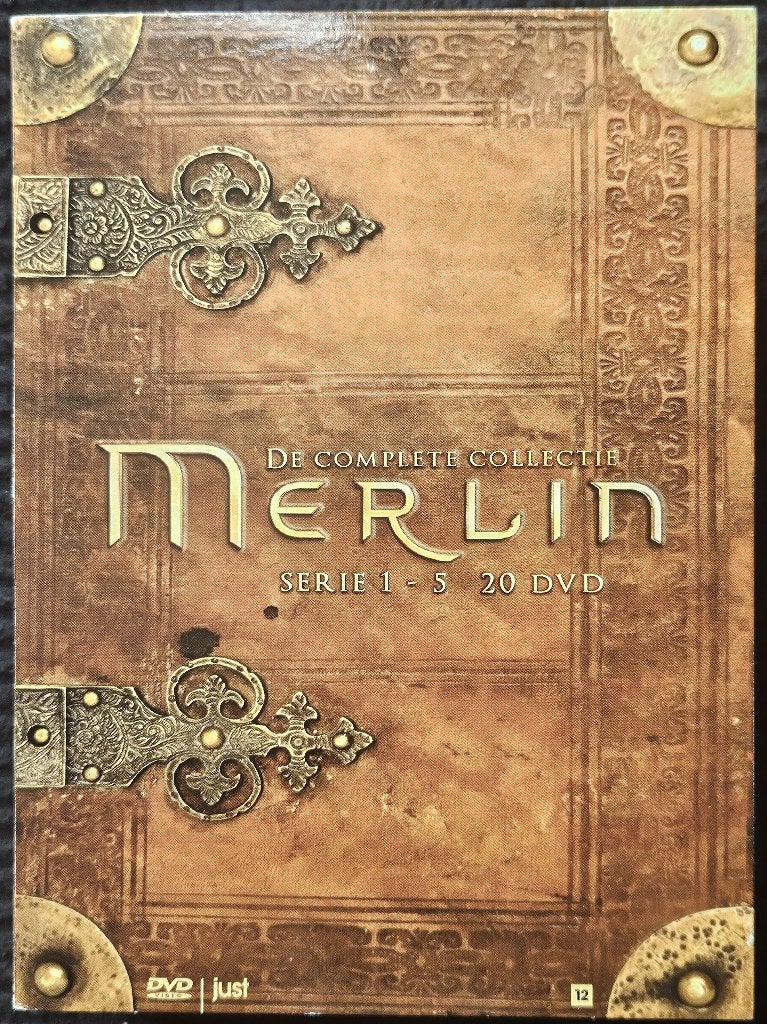 Merlin De Complete Collectie, Enlèvement ou Envoi, Comme neuf