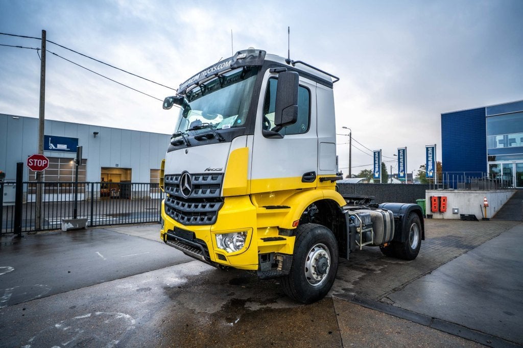 Mercedes-Benz AROCS 2045 AS (cardan)+KIPHYDR., Achat, Euro 6, Entreprise, Mercedes-Benz