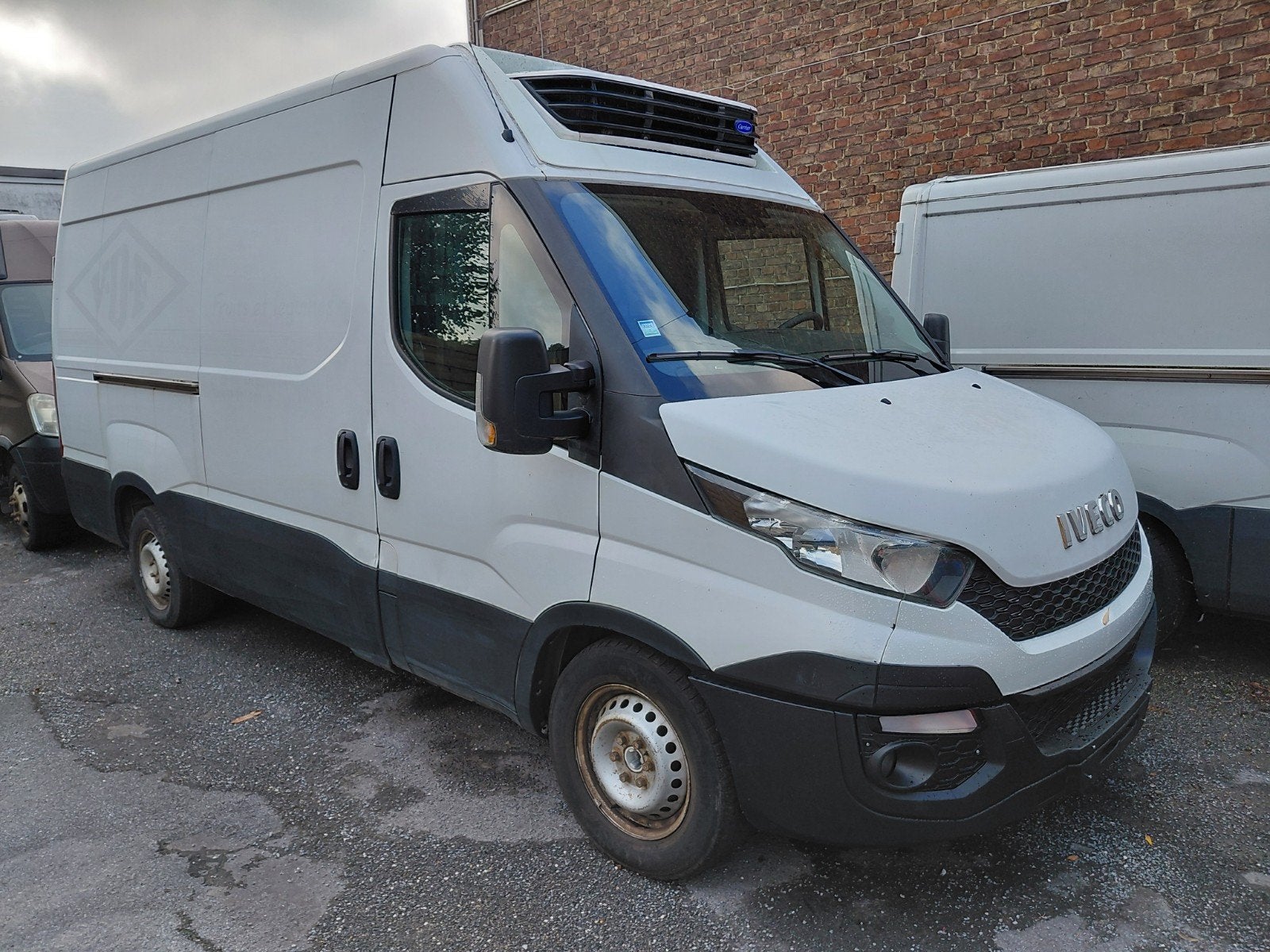 iveco daily frigo boite auto marchand export, Entreprise, Achat