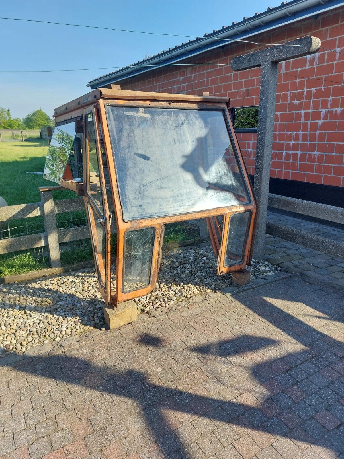 Cabine deutz, Zakelijke goederen, Landbouw | Tractoren, Ophalen