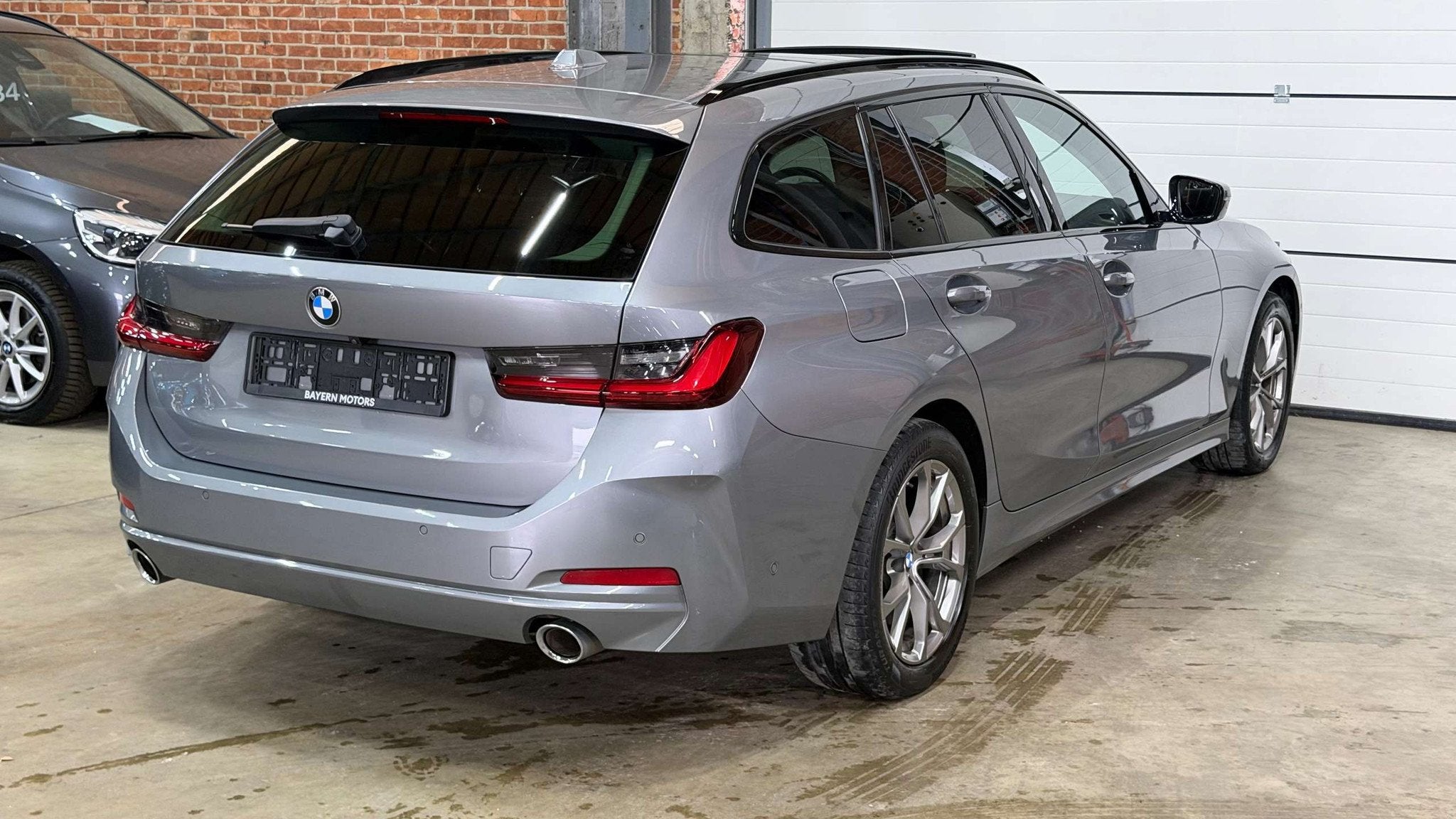 BMW 318 dAS Facelift Garantie Panoramische Schuifdak LED G, Argent ou Gris, Achat, Entreprise, Carnet d'entretien