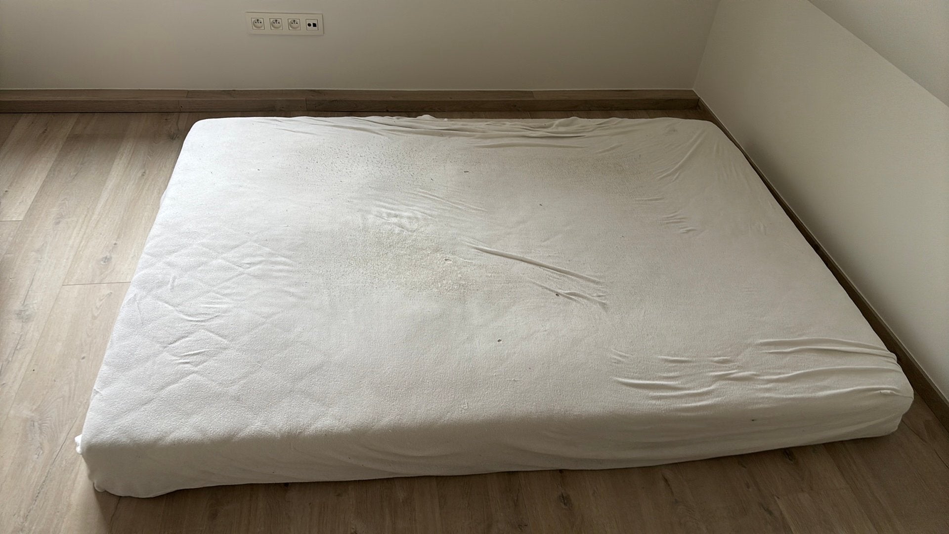 Matras (2 personen), Matelas, 210 cm, 140 cm, Enlèvement