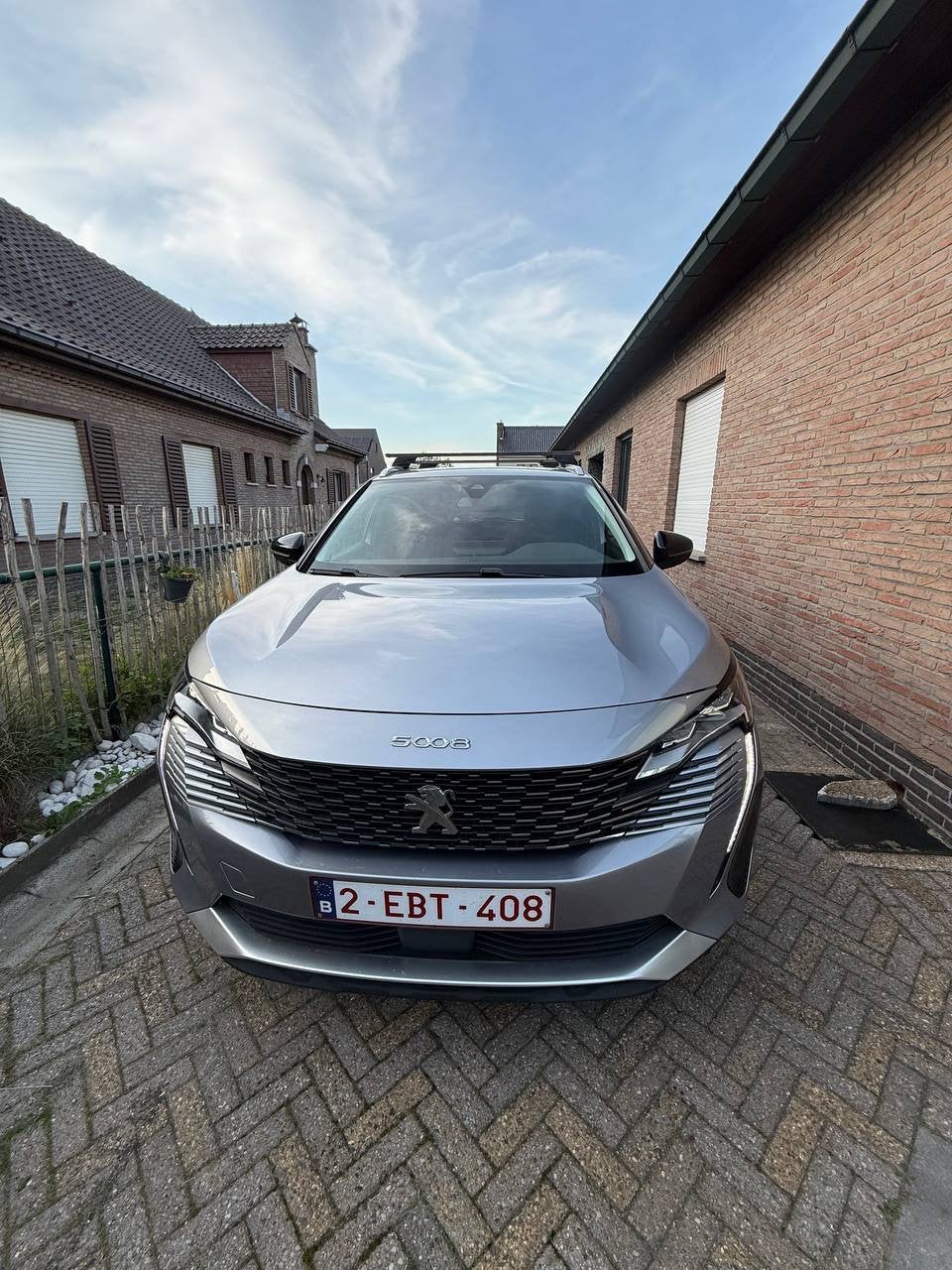 Peugeot 5008, Autos, Argent ou Gris, Achat, Euro 6, 7 places