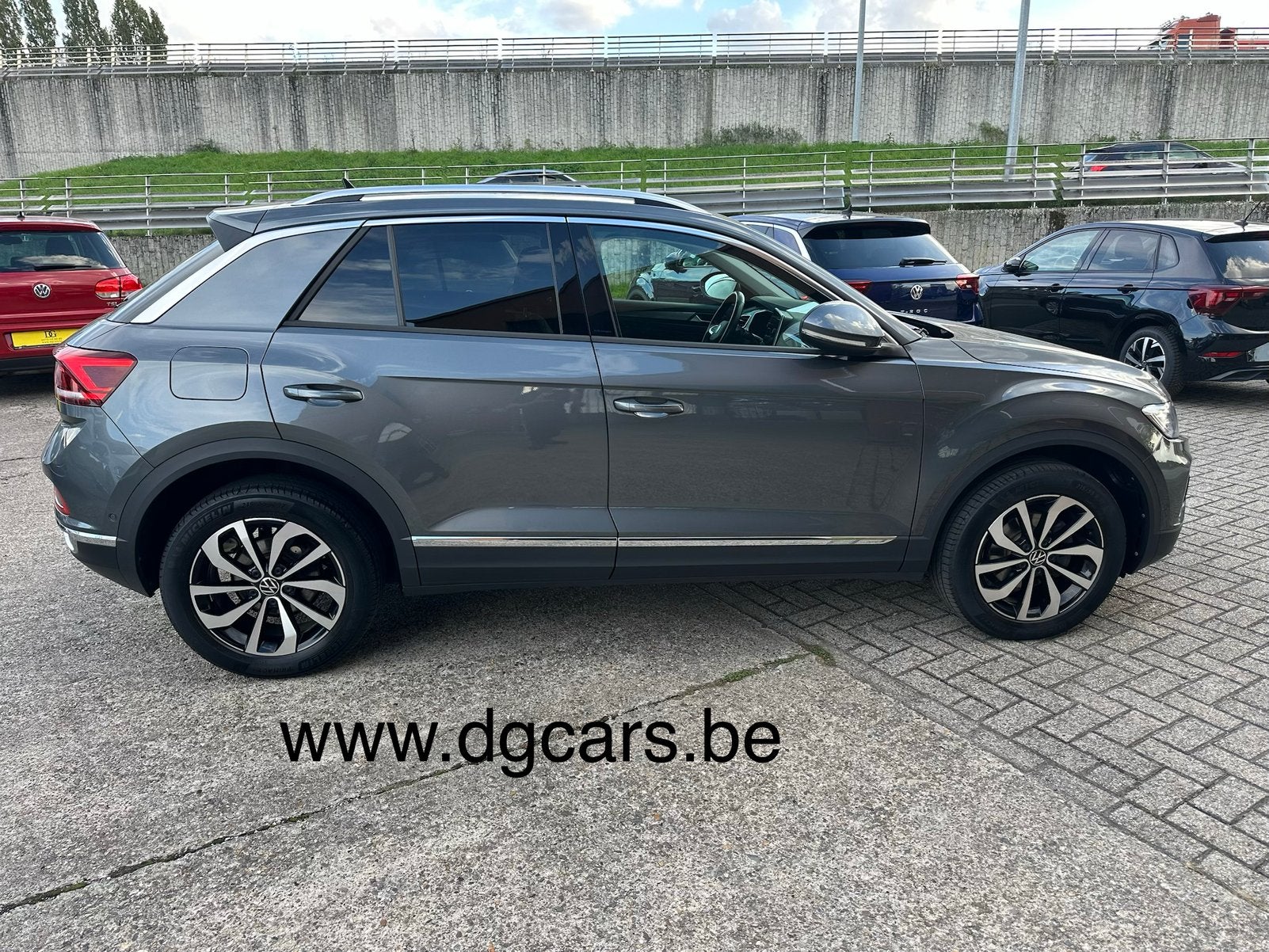 Volkswagen T-Roc “ Style “ 150 Pk, Automaat, camera …, Auto's, Automaat, 110 kW, Alcantara, Bedrijf