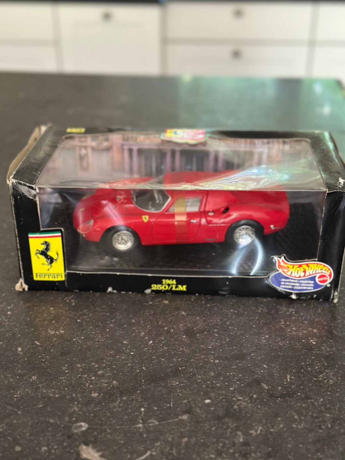 Hot Wheels Collectibles Ferrari 250 LM 1964 - originele doos, Enlèvement ou Envoi, Neuf, Voiture