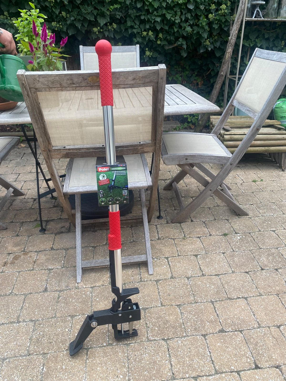 Polet onkruidsteker Nieuw!, Tuin en Terras, Ophalen, Nieuw