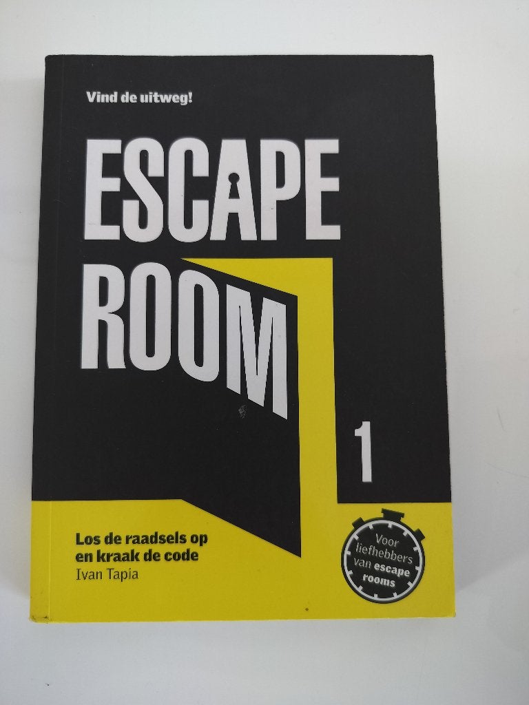 Escape room 1, Ophalen of Verzenden