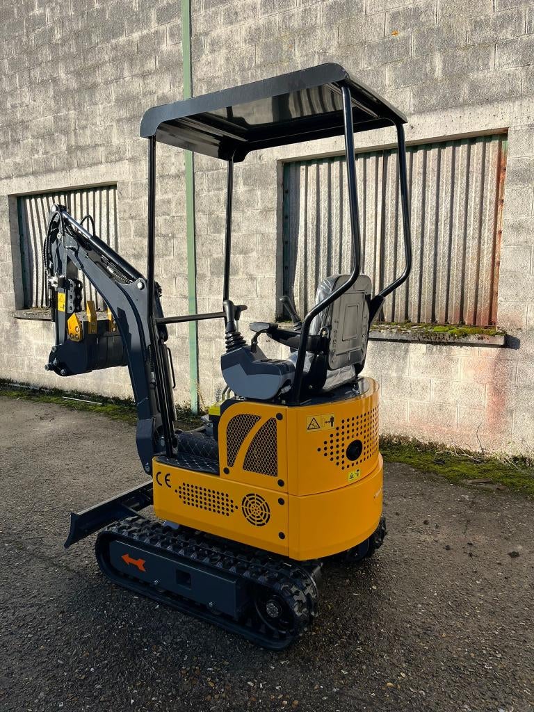 Mini pelle neuve 1200 kg, Enlèvement ou Envoi, Excavatrice