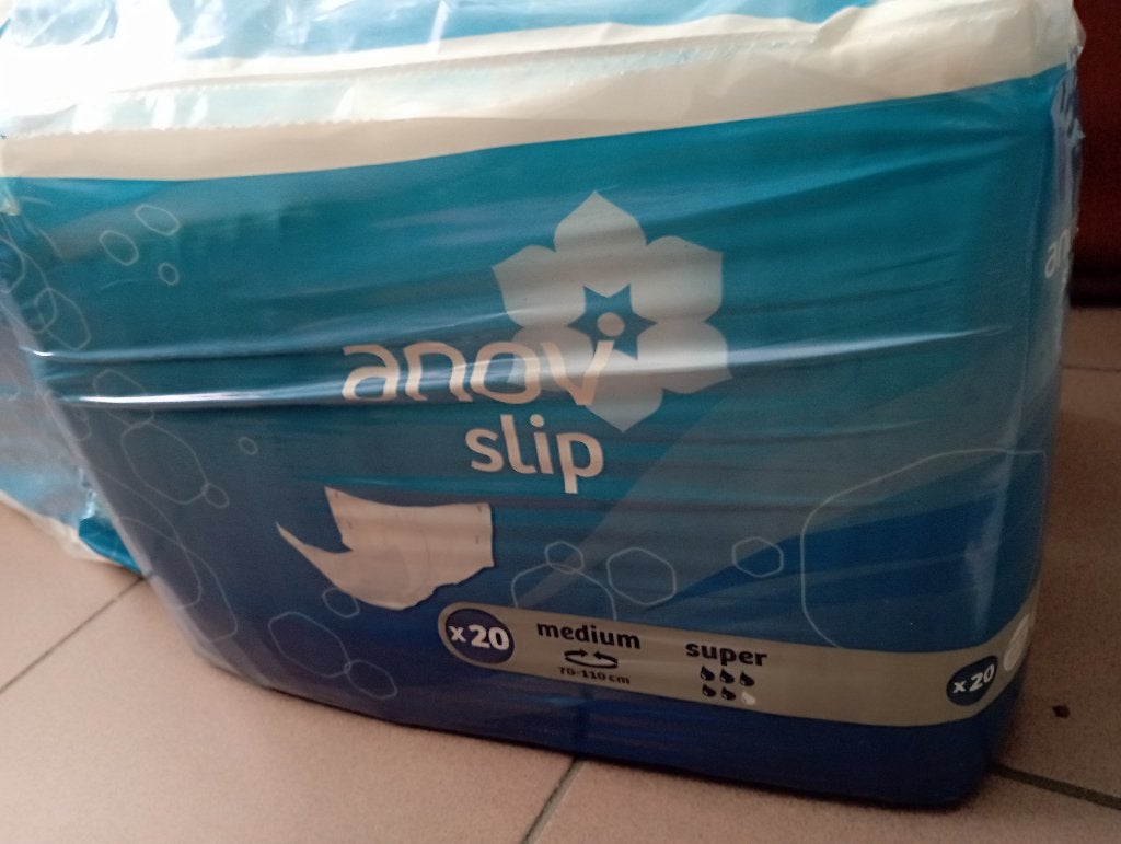Protection pour adulte 2 paquets de 20 anov slip, Enlèvement, Neuf