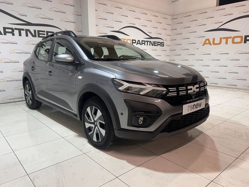 Dacia Sandero TCe Stepway Expression, Auto's, Voorwielaandrijving, Stof, Gebruikt, 67 kW