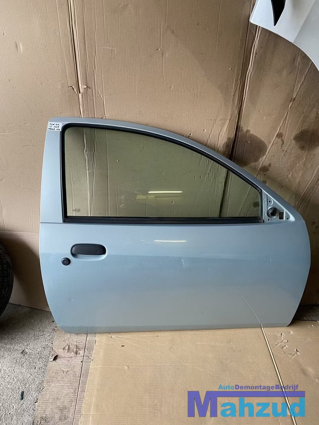 FORD KA Rechts rechter deur portier blauw lichtblauw, Gebruikt, Deur, Info@ford.com, Ford