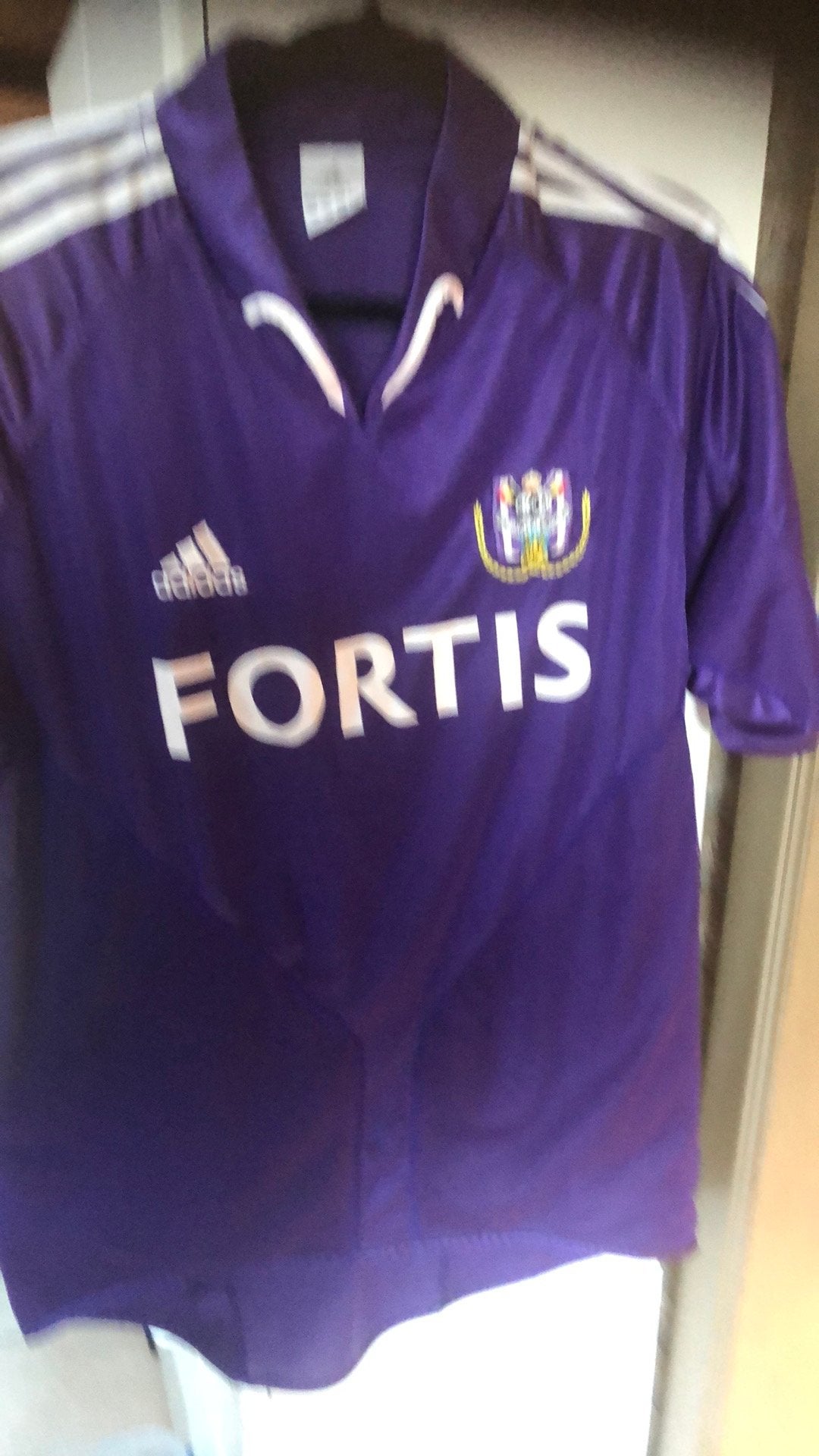 Rsca shirt, Sport en Fitness, Maat M, Ophalen of Verzenden, Gebruikt, Shirt
