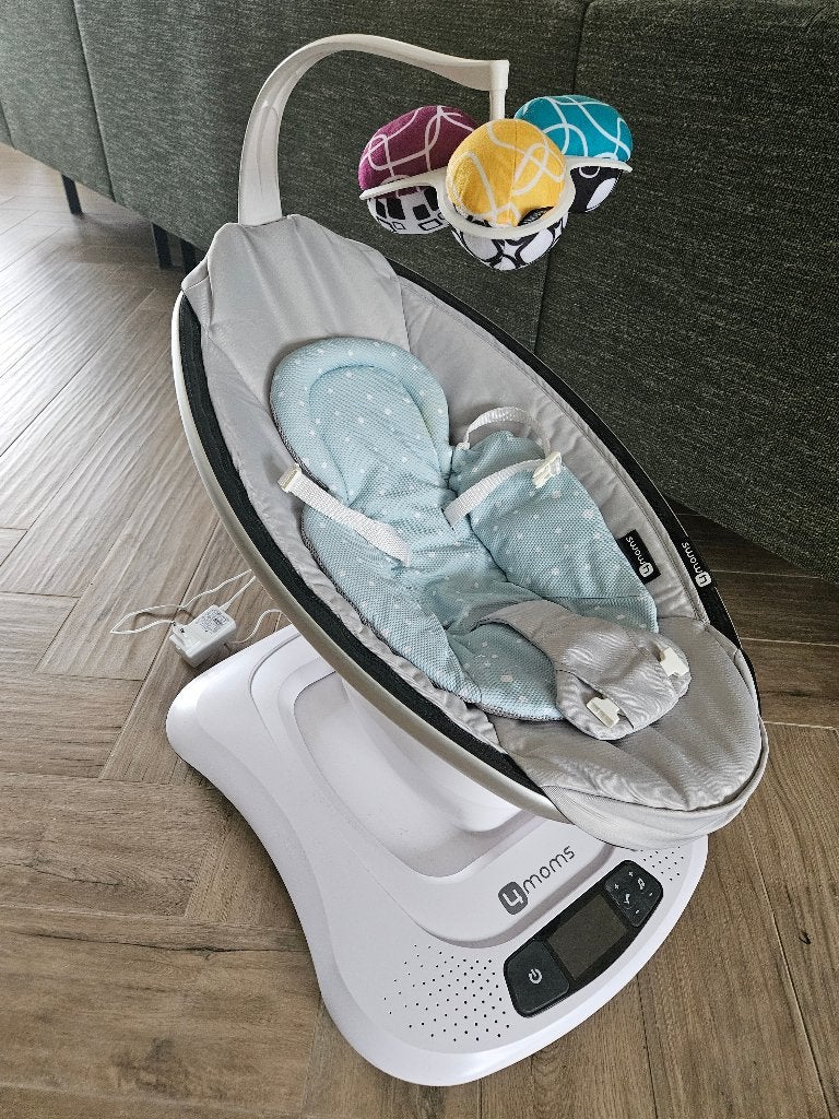 4moms Mamaroo 4.0 wipstoel in nieuwstaat, Kinderen en Baby's, Wipstoeltjes, Verstelbaar, Wipstoel, Zo goed als nieuw, Ophalen