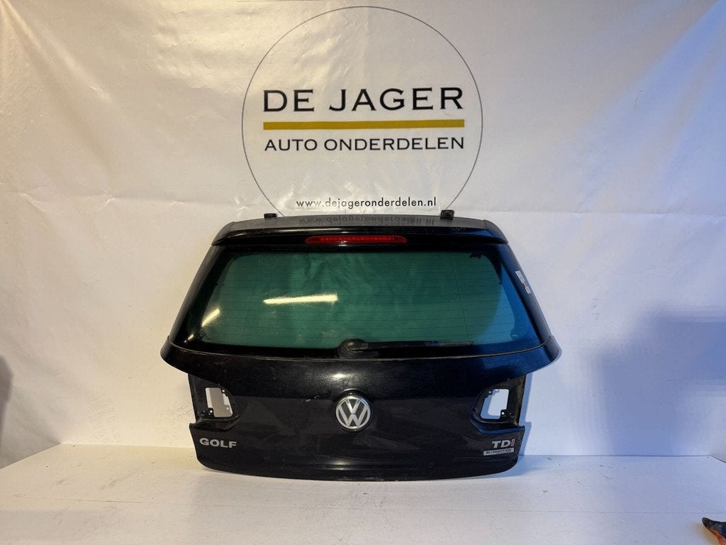 COUVERCLE DE HAYON DE VOLKSWAGEN GOLF 6, Arrière, Volkswagen, Volkswagen AG, Vw@volkswagen.de