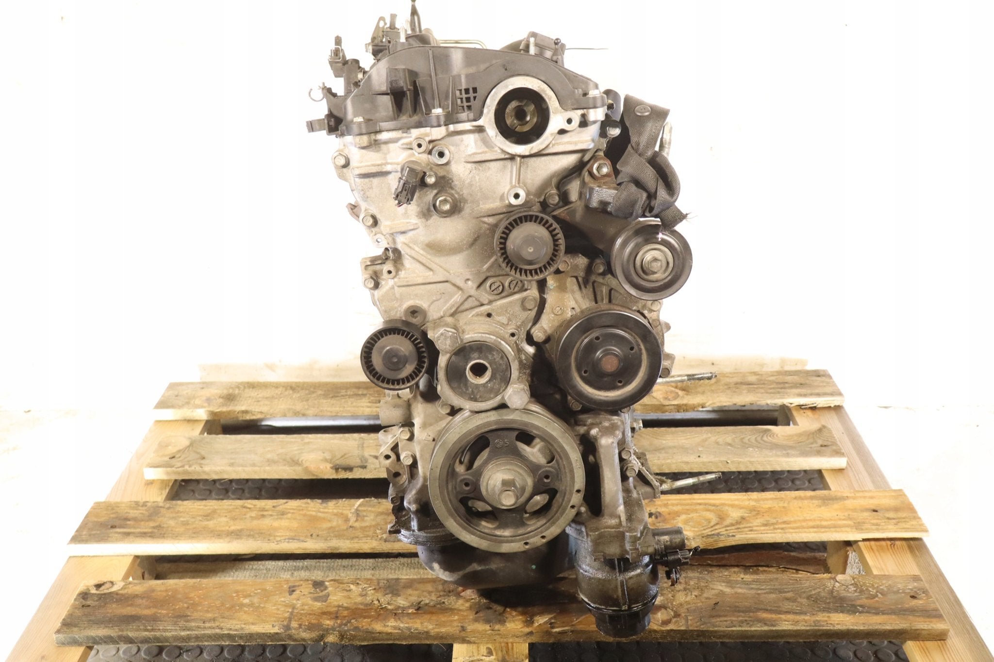 Moteur 1ADFTV Nu VERSO TOYOTA, Envoi, Utilisé, Skoda