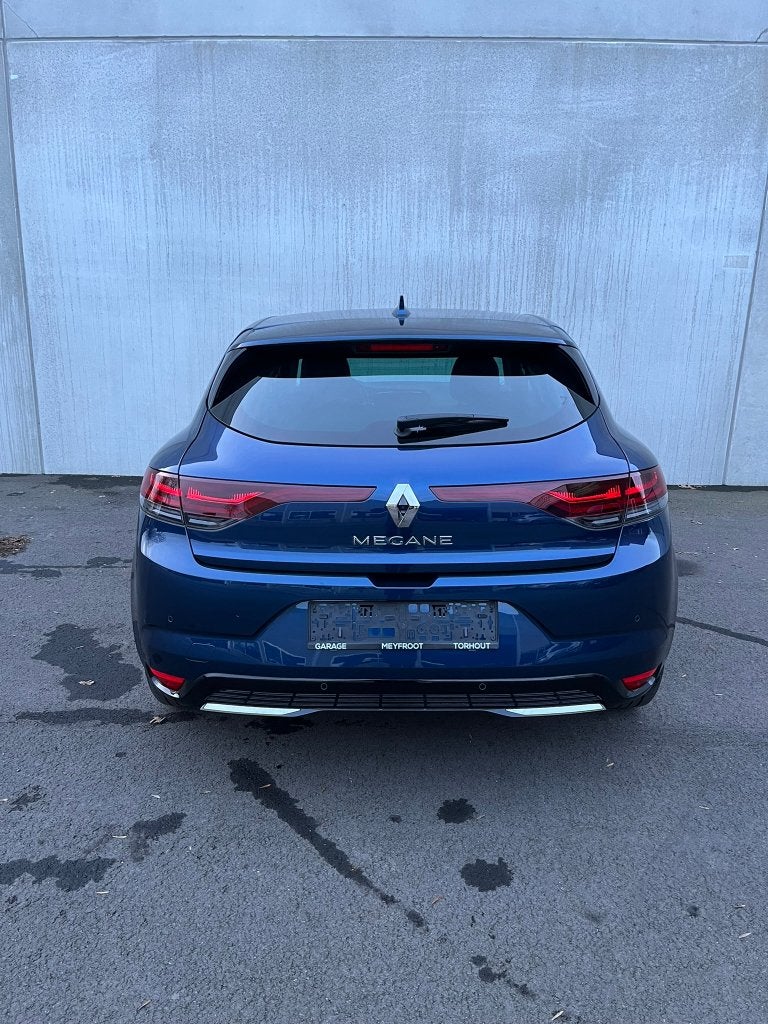 RENAULT MEGANE / EDITION ONE / AUTOM. / ZETELVERW., Auto's, Renault, 4 cilinders, Blauw, 1650 kg, Leder