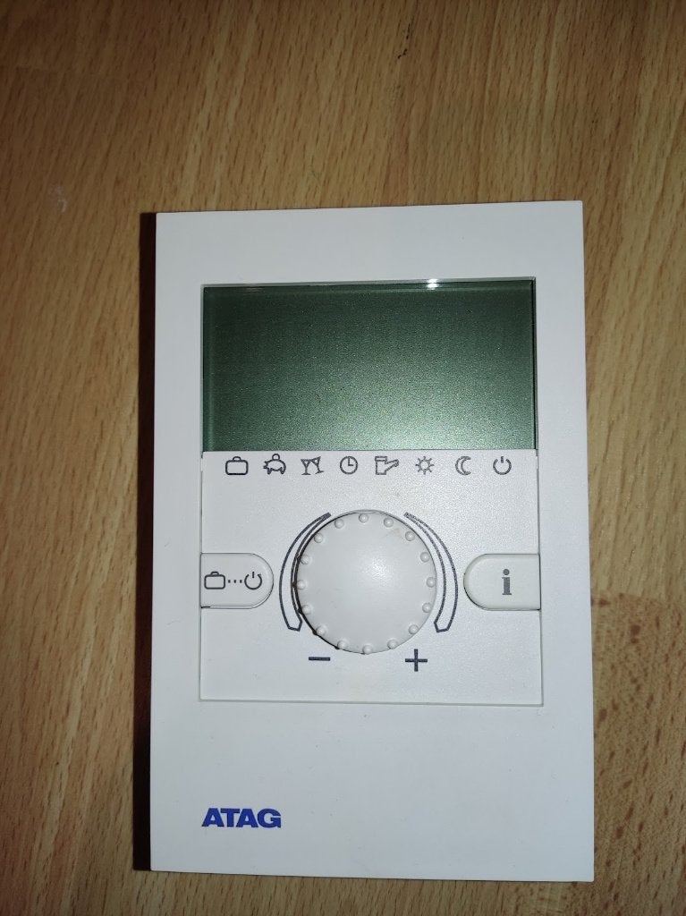 Régulateur de température ambiante modulant ATAG Brain II, Bricolage & Construction, Enlèvement ou Envoi, Thermostat intelligent