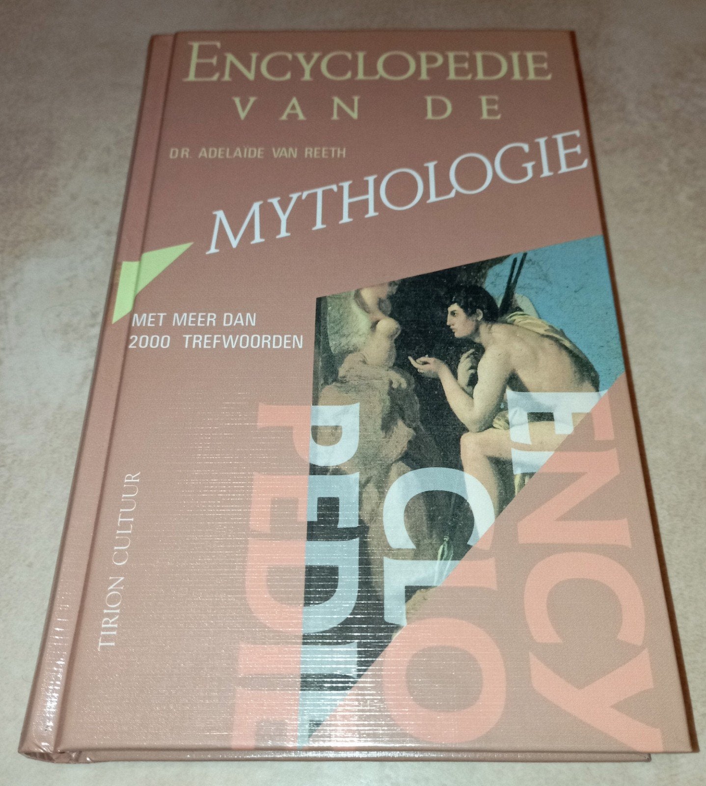 Encyclopedie van de mythologie, Livres, Encyclopédies, Enlèvement ou Envoi, Tome à part, Comme neuf, Autres sujets/thèmes