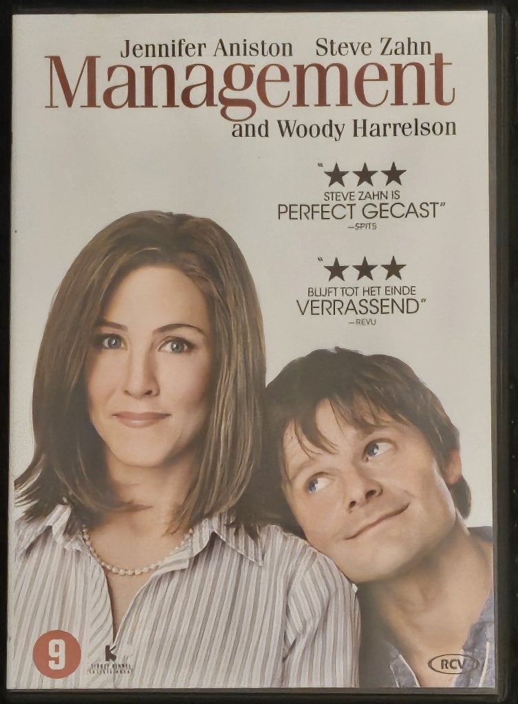 Management (2008), CD & DVD, DVD | Comédie, Comédie romantique, Enlèvement ou Envoi, Anglais, Néerlandais