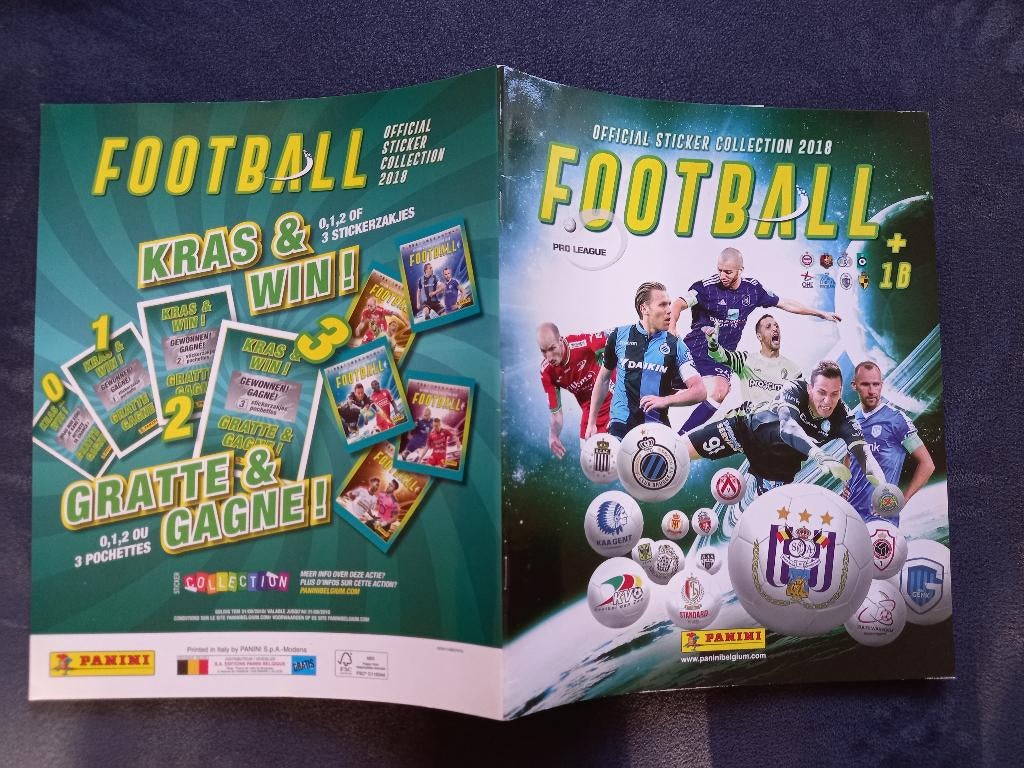 lege panini albums Football - WK - EK, Enlèvement ou Envoi, Neuf, Sport