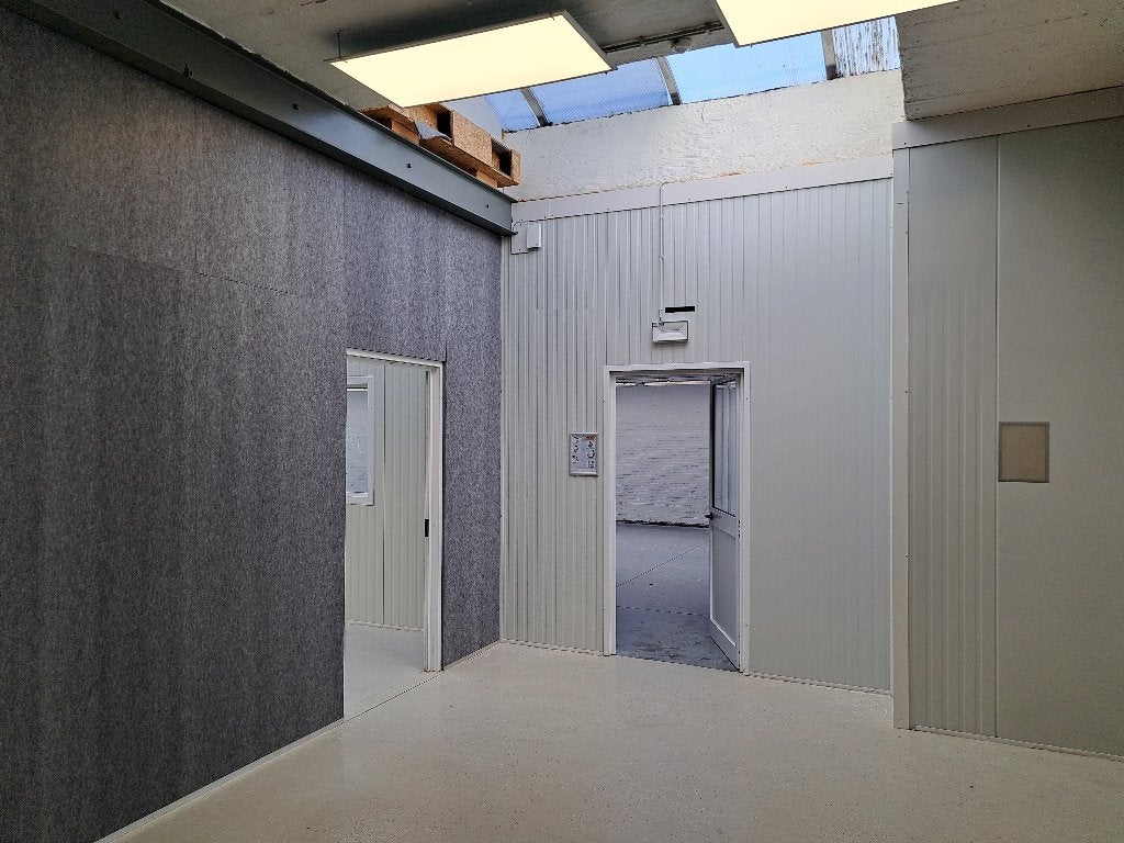 Wand box-in-box met ramen en deuren, Doe-het-zelf en Bouw, Platen en Panelen, Ophalen