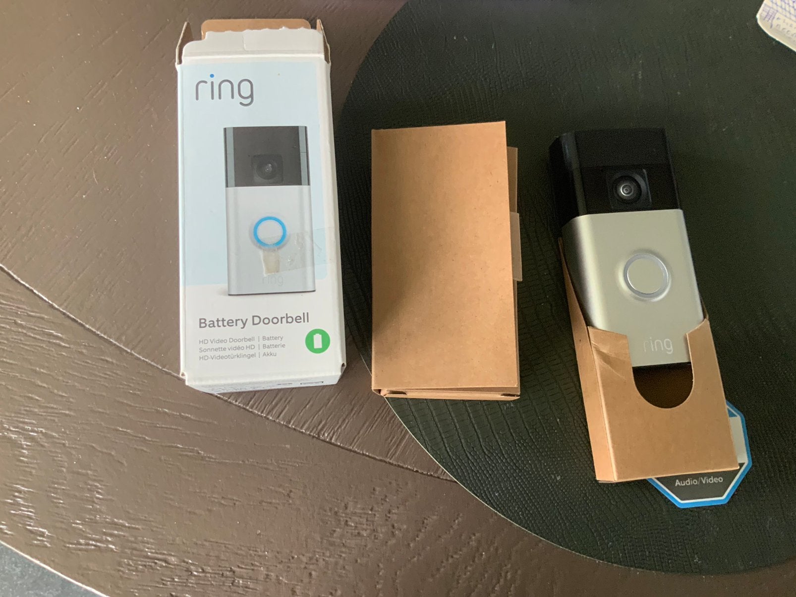 Ring deurbel, Ophalen of Verzenden, Zo goed als nieuw