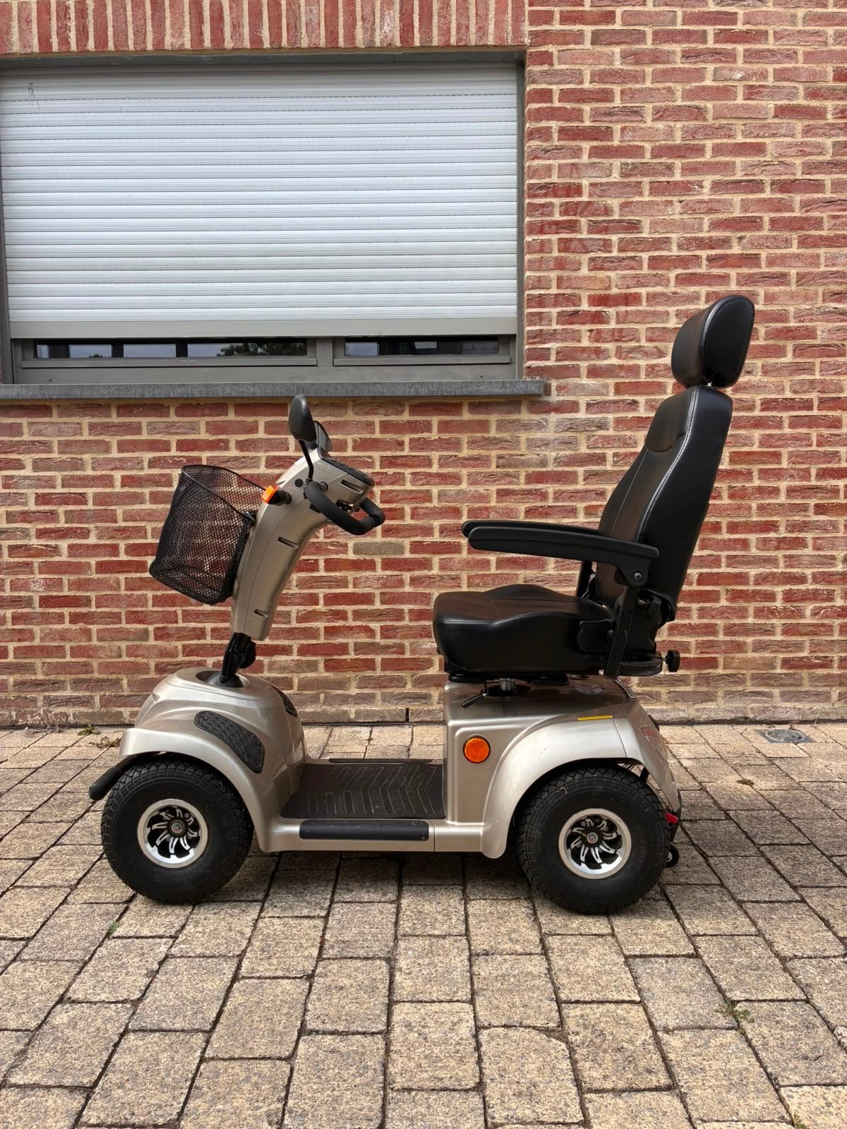 vermeiren scootmobiel, Enlèvement, Vermeiren