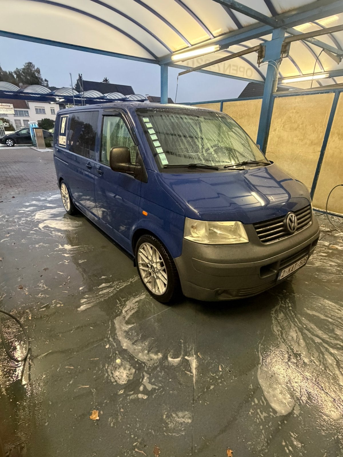 T5 2.5tdi camper, Auto's, Volkswagen, Te koop, Handgeschakeld, Diesel