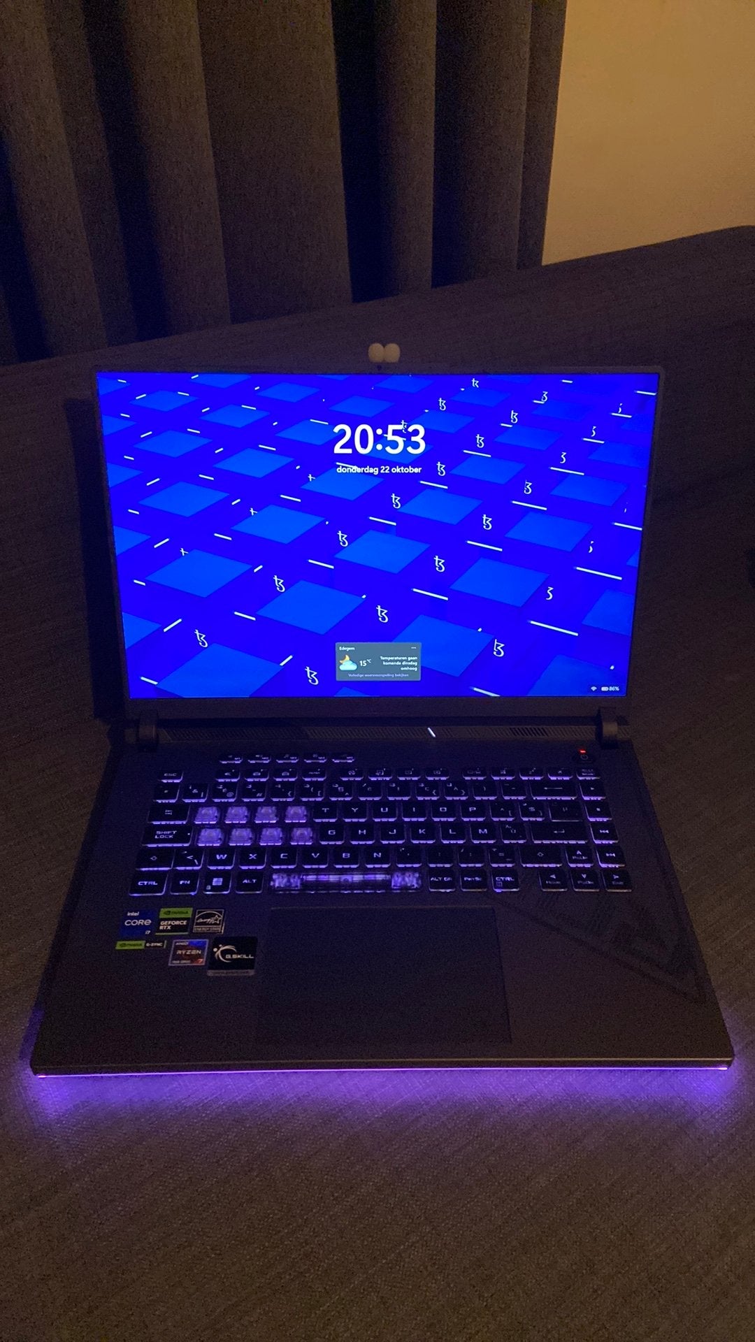 Gaming Laptop, 32 GB, Ophalen of Verzenden, Zo goed als nieuw, Gaming