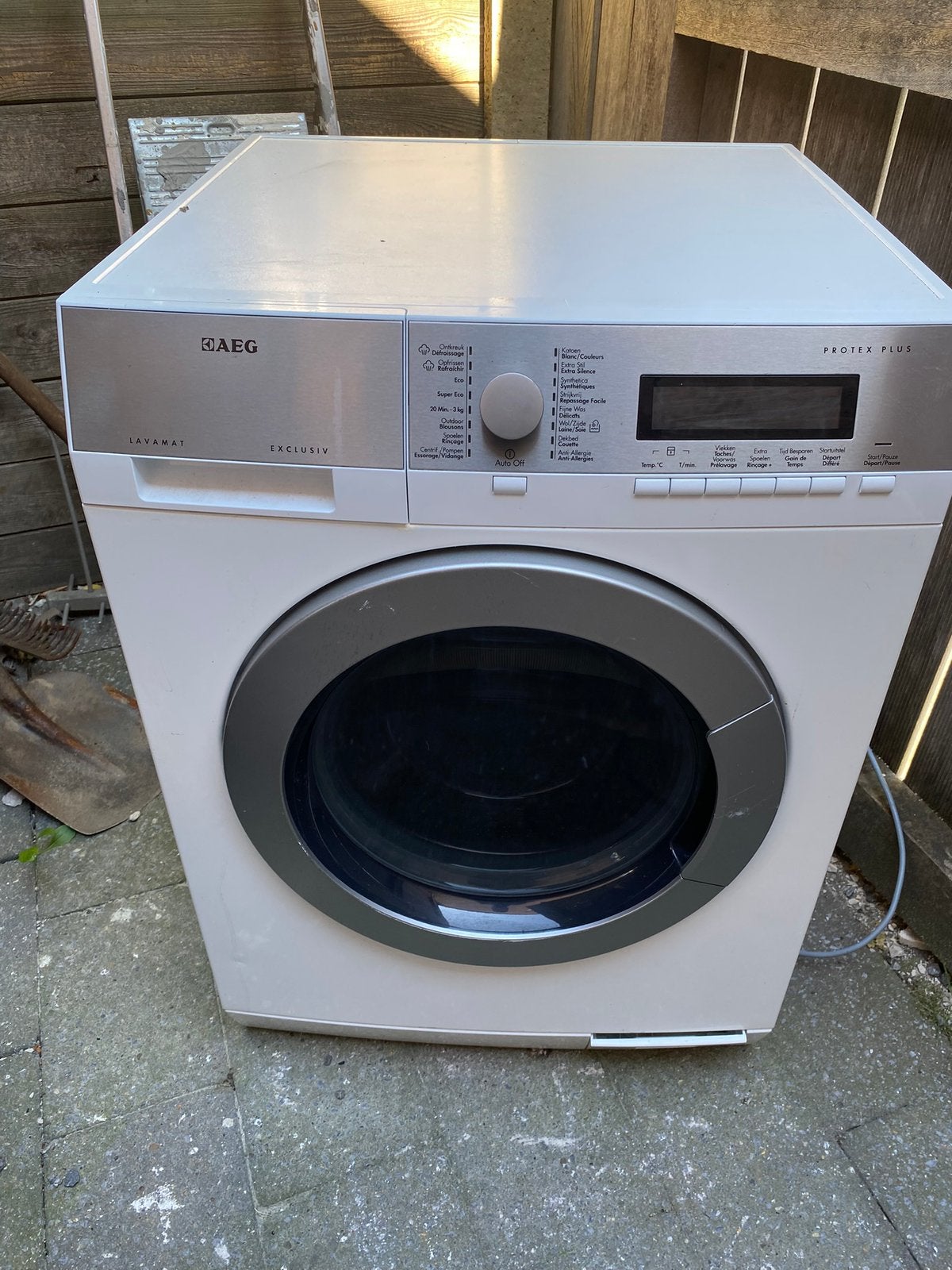 Wasmachine aeg 10kg met foutmelding, Elektronische apparatuur, Ophalen, Zo goed als nieuw