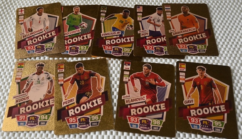 Panini - Topps Lot de +/- 2800 Cartes/ voir description, Enlèvement ou Envoi, Neuf, Affiche, Image ou Autocollant