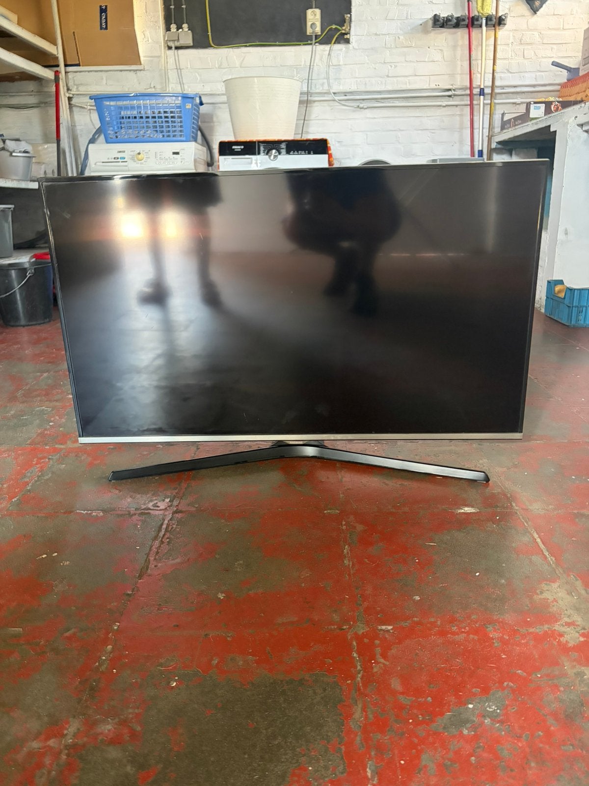 Samsung tv 43inch, Ophalen, Gebruikt, Samsung