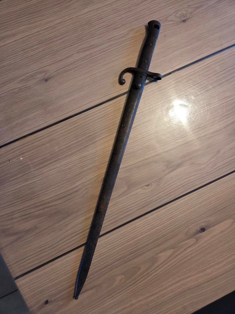 baïonnette militaire, Verzamelen, Militaria | Tweede Wereldoorlog