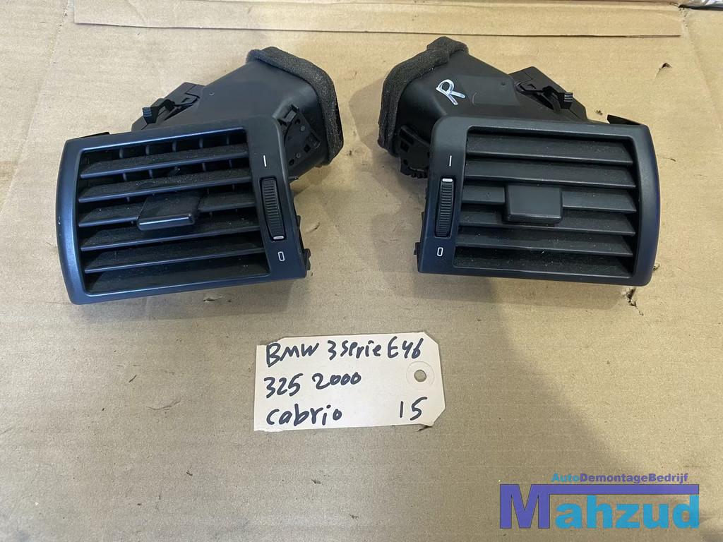 bmw 3 serie E46 luchtrooster dashboard links rechts, Petuelring 130
80788  Munich, DE, Info@bmw.de, Utilisé, BMW