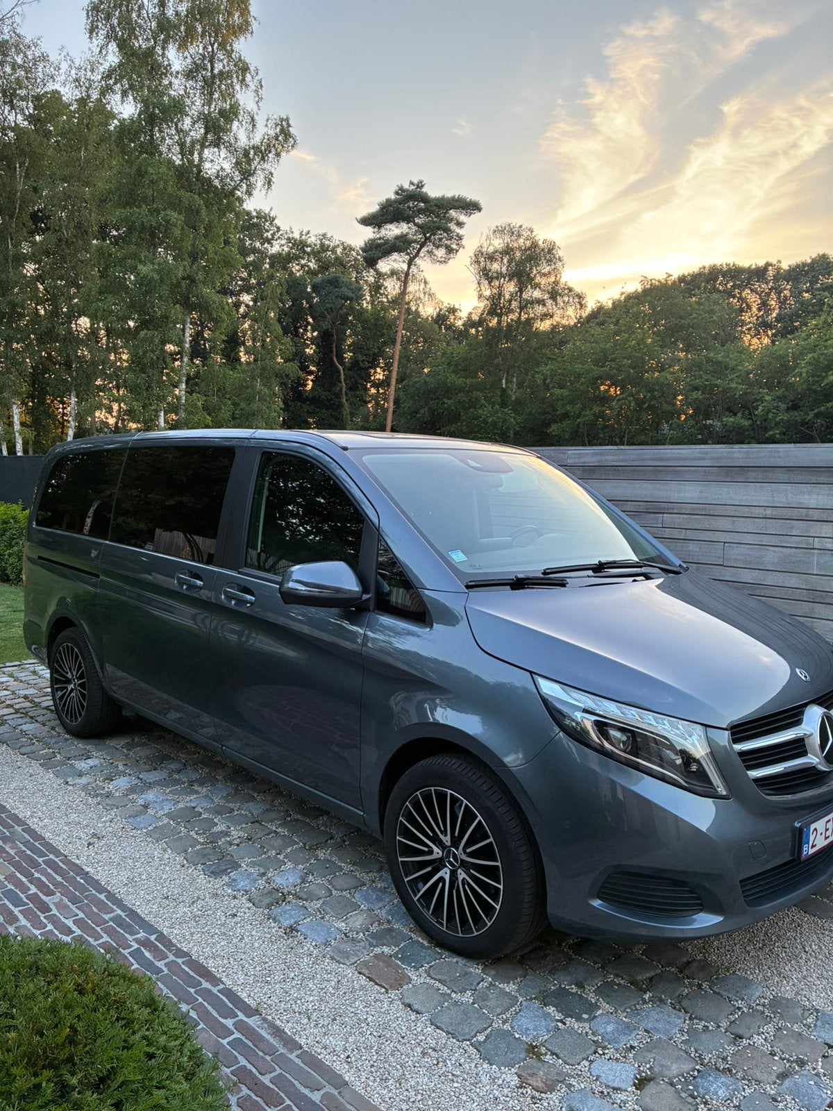 Mercedes V Classe 250d 4matic, Auto's, Bestelwagens en Lichte vracht, Automaat, Euro 6, Particulier, Parkeersensor