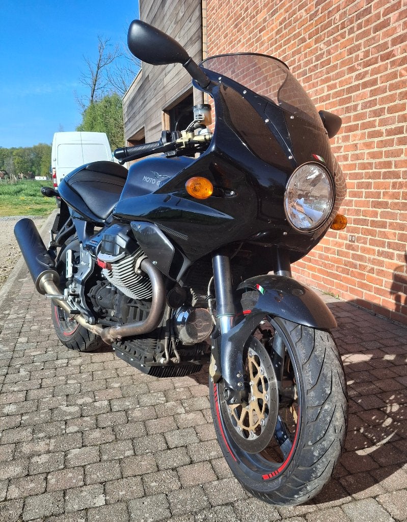 Moto Guzzi V 11 Le Mans 2005 rijklaar met garantie, Cardan-aandrijving, 2 cilinders, Motorrijbewijs A, Bedrijf