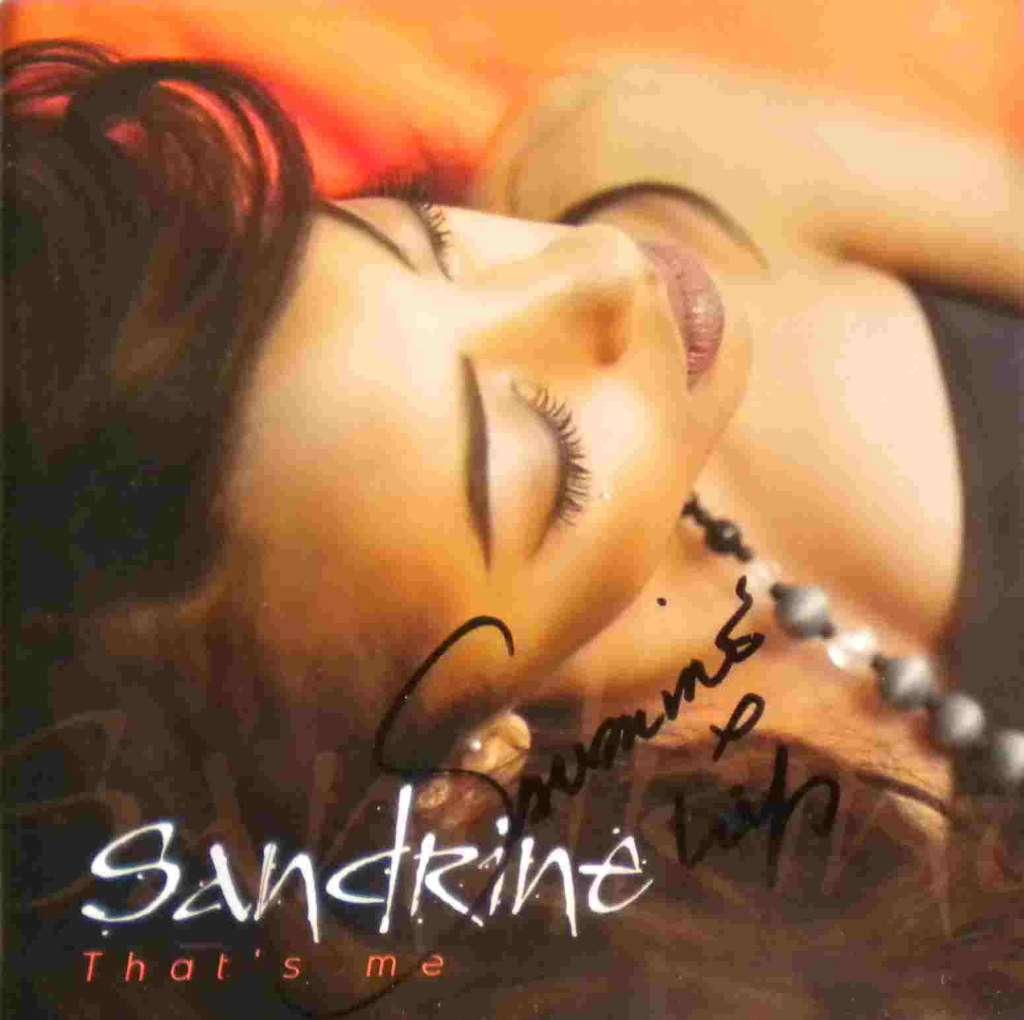 Sandrine - That's me, Cd's en Dvd's, Ophalen