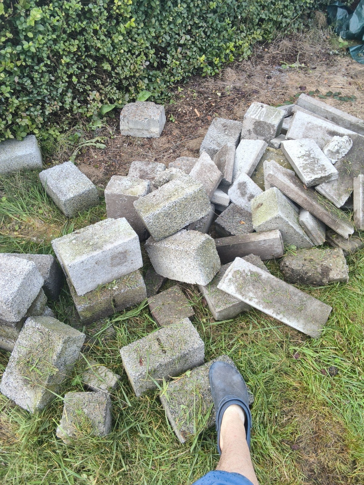 betonpuin, Tuin en Terras, Ophalen, Overige materialen, Gebruikt, Overige typen