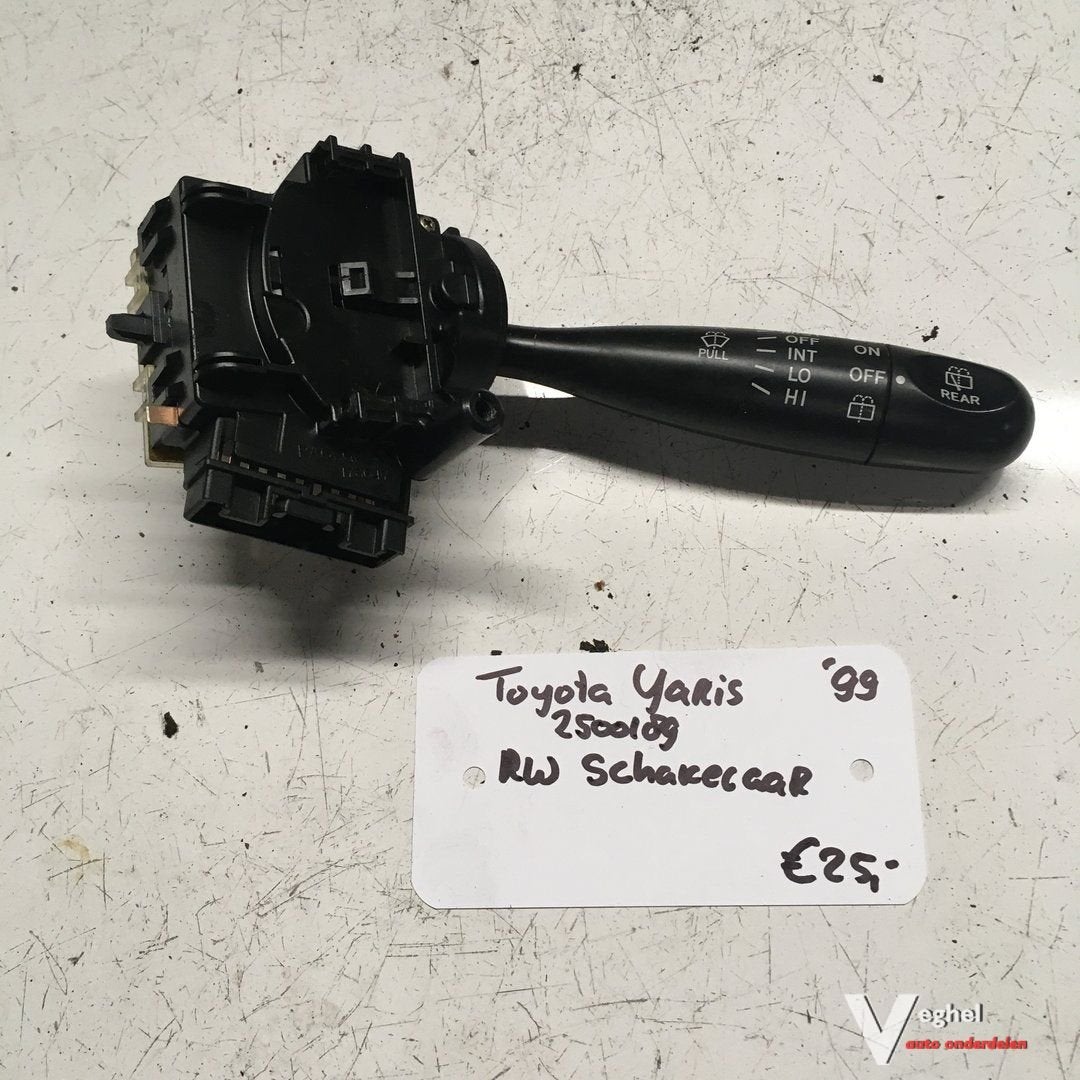 Toyota Yaris 1.0 16v 1999 2500189   Ruitenwisserschakelaar, Gebruikt, -, -, Ophalen of Verzenden