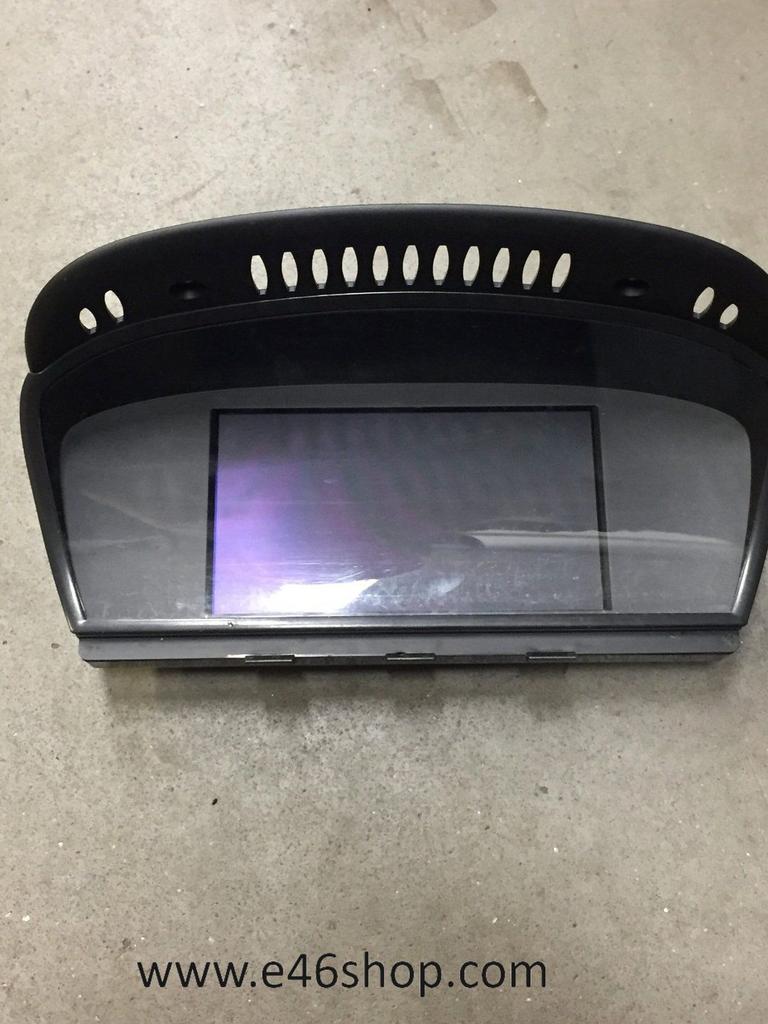 Navigatiescherm BMW E60 E61 6.5 oem 6945661, Gebruikt, -, -, Ophalen of Verzenden