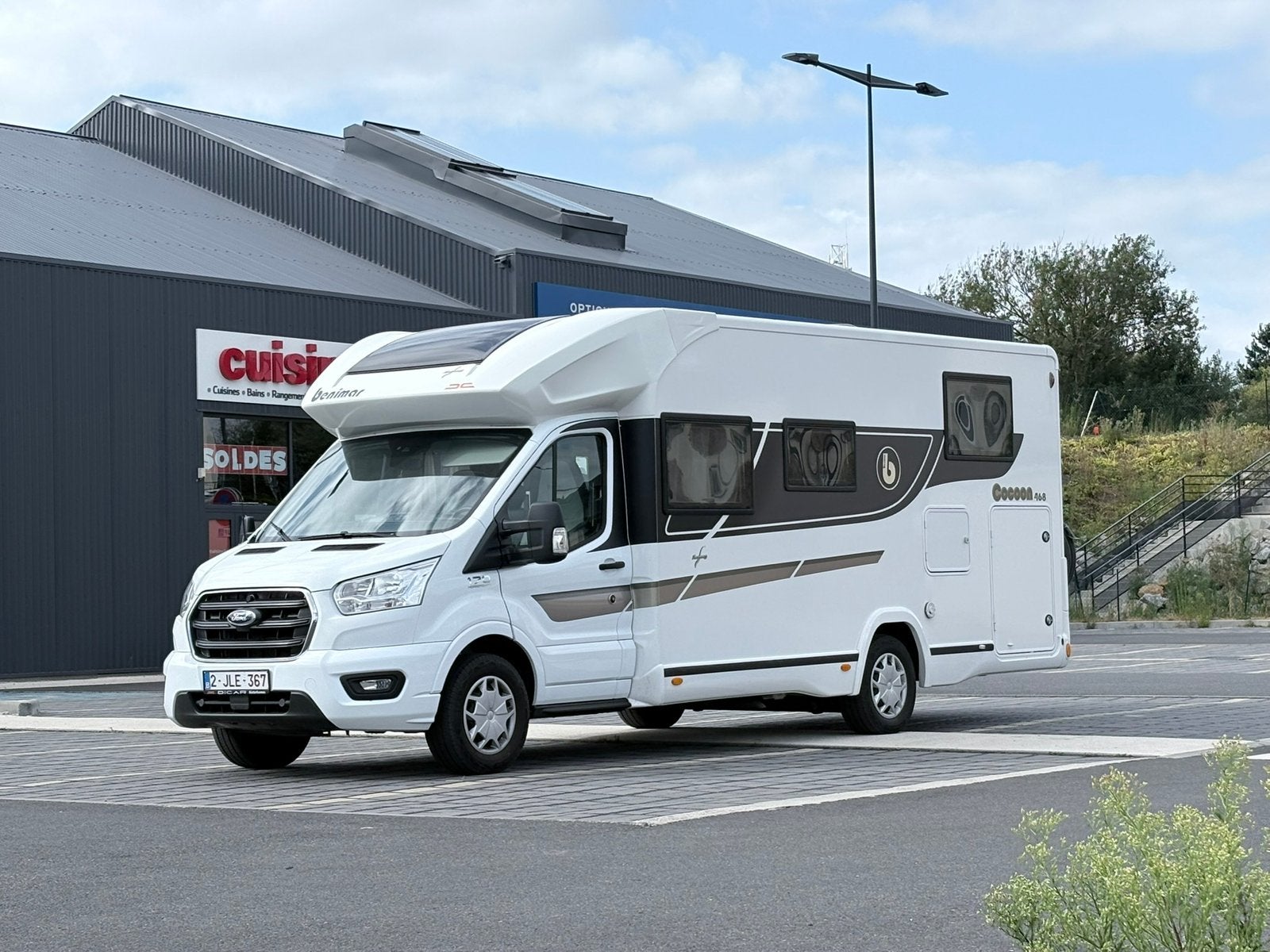 Benimar Cocoon 468 automaat ,2023 - 18000km, Caravans en Kamperen, Mobilhomes, Particulier, Automaat, Benimar