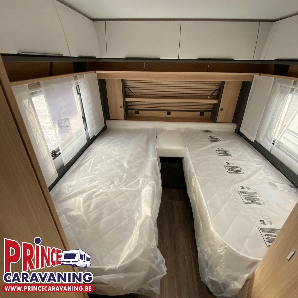 Fendt Apero 515 SG 2027 - Prince Caravaning, Reservewiel, 7 tot 8 meter, Bedrijf, Fendt